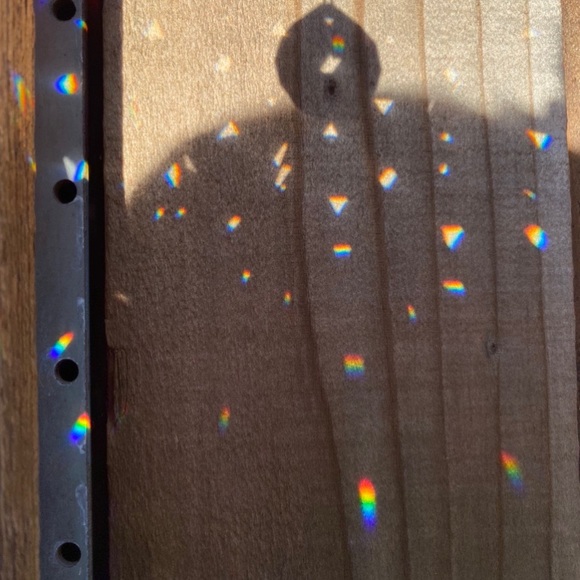 Rainbow and Chakra Swarovski Crystal Sun catchers - Picture 5 of 5